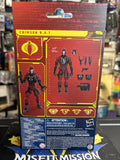 Hasbro GI Joe Classified Series #60 Crimson B.A.T. Figure (New)