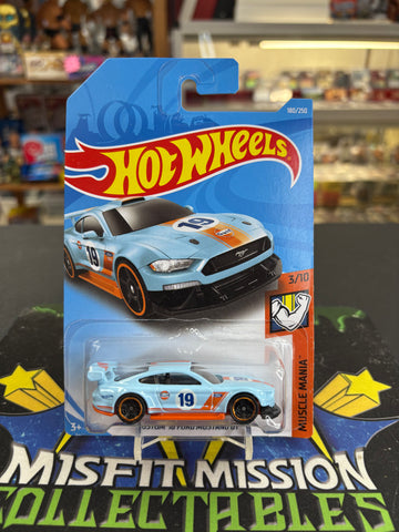 2018 Hot Wheels HW Muscle Mania Custom ‘18 Ford Mustang GT Car (New)