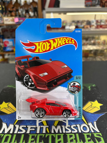 2015 Hot Wheels HW Tooned Lamborghini Countach Car (New)
