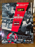 WWF Magazine March 1997 Undertaker Cover W/ Savio Vega Autograph