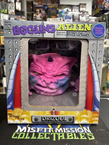 Tri Action Toys 1st Edition Alien Boglins Drizoul (New)