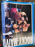 WWF Magazine March 1997 Undertaker Cover W/ Savio Vega Autograph