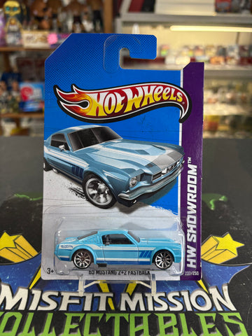 2012 Hot Wheels HW 65 Mustang 2+2 Fastback Car (New)