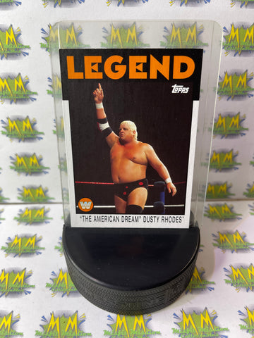 2016 Topps Heritage WWE Legends The American Dream Dusty Rhodes Trading Card #72