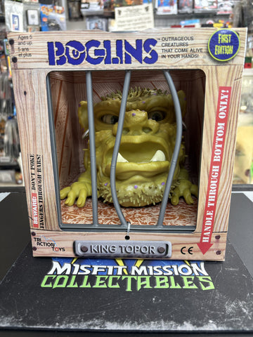 Tri Action Toys First Edition Boglins King Topor (New)