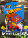 2015 Hot Wheels HW Screen Time Cool One Super Mario Van (New)