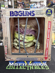 Tri Action Toys First Edition Boglins King Drool Glow in the Dark Eyes (New)