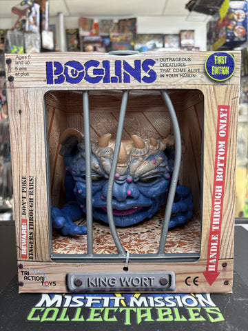 Tri Action Toys First Edition Boglins King Wort (New)