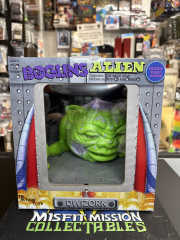 Tri Action Toys First Edition Alien Boglins Dwizork (New)