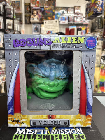Tri Action Toys First Edition Alien Boglins Vizlobb (New)