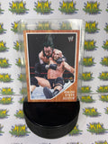 2011 WWE Topps Heritage Stone Cold Steve Austin Trading Card #H1