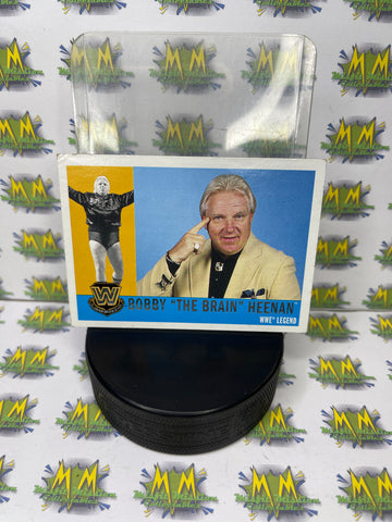 2006 WWE Topps Heritage Bobby Heenan Trading Card #v1