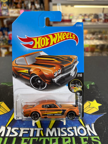 2015 Hot Wheels HW Nightburnerz ‘70 Chevy Chevelle Car (New)