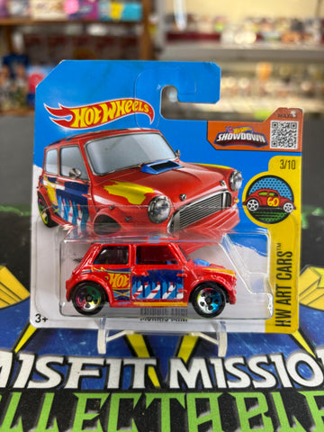 2015 Hot Wheels HW Art Cars Morris Mini Car (New)