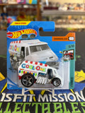 2018 Hot Wheels Tooned Cool-One Ice Cream Truck (New)