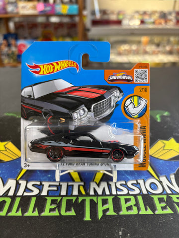 2015 Hot Wheels HW Muscle Mania ‘72 Ford Gran Torino Sport Car (New)