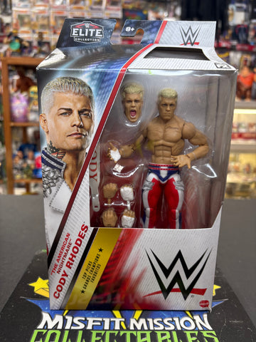Mattel WWE Top Picks American Nightmare Cody Rhodes Figure (New)