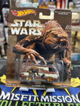 2015 Hot Wheels Star Wars Rankor ‘66 Dodge A100 Van Real Riders Metal (New)