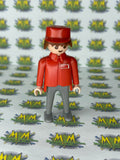 Vintage 1974 Playmobil Adult Male Esso Figure