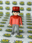 Vintage 1974 Playmobil Adult Male Esso Figure