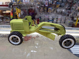 Vintage 1972 Tonka Lime Green Road Grader Tractor