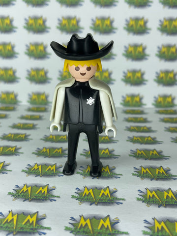 Vintage 1974 Playmobil Adult Male Sheriff Figure