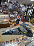 Vintage Hasbro 1984 GI Joe Phantom x-19 Stealth Fighter & Ghostrider Figure (Complete)