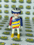 Playmobil Adult Male Bike Racer Figure