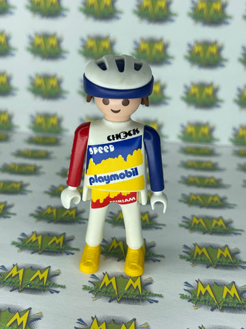 Playmobil Adult Male Bike Racer Figure