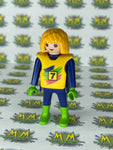 Playmobil Adult Female Motorcross Figure