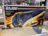 Vintage Hasbro 1984 GI Joe Phantom x-19 Stealth Fighter & Ghostrider Figure (Complete)