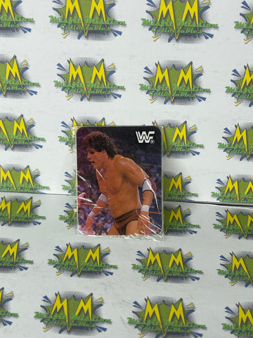 1987 WWE WWF Hostess Munchies Wrestlemania Mini Trading Cards Tito Santana