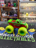 Spin Master Monster Jam Special Edition Zombie Invasion Blue Thunder 1:64 Truck Walmart Exclusive