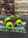 Spin Master Monster Jam Special Edition Zombie Invasion Blue Thunder 1:64 Truck Walmart Exclusive
