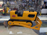 Vintage 1970s Tonka T-6 Caterpillar Yellow Bulldozer