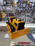 Vintage 1970s Tonka T-6 Caterpillar Yellow Bulldozer