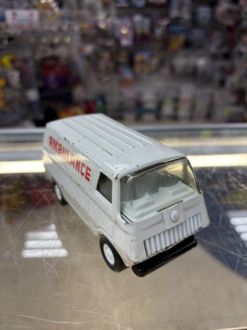 Vintage 1970s Tonka Ambulance Van