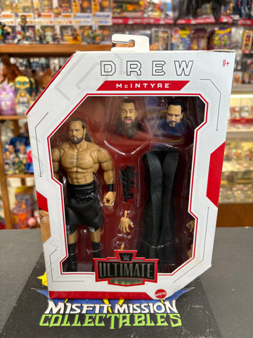 Mattel WWE Ultimate Edition Drew McIntyre Figure (New)