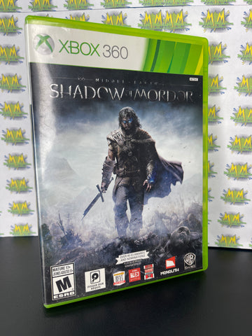 XBOX 360 Middle Earth Shadows of Mordor