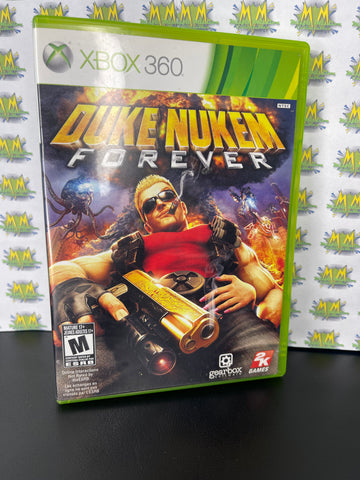 XBOX 360 Duke Nukem Forever
