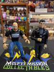 1998 Jakks WWE WWF Toyfare Exclusive Royal Rumble Mr.McMahon & Stone Cold Steve Austin Figures
