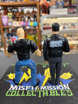 1998 Jakks WWE WWF Toyfare Exclusive Royal Rumble Mr.McMahon & Stone Cold Steve Austin Figures