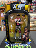 AEW Unrivaled Collection Series 14 Max Caster #129 Figure (New)