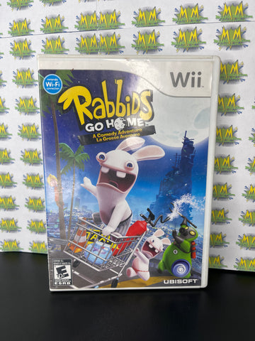 Wii Rabids Go Home A Comedy Adventure