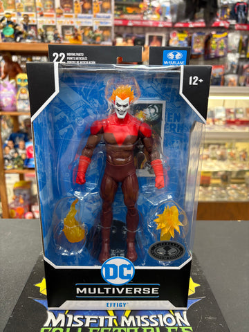 McFarlane DC Multiverse Platinum Edition Effigy Figure (New)