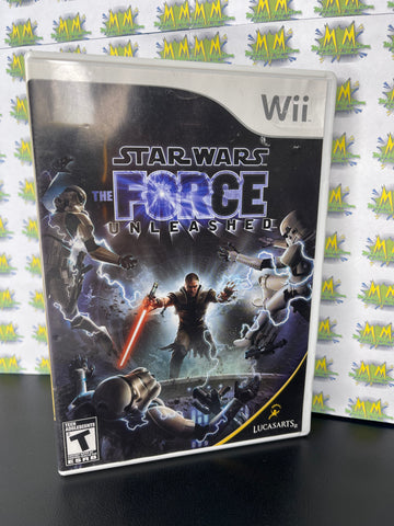 Wii Star Wars The Force Unleashed