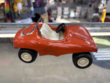 Vintage 1970s Tonka Orange Flower Power Dune Buggy Car
