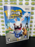 Wii Rayman Raving Rabbids 2