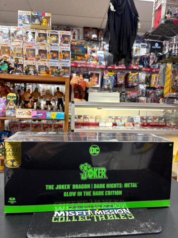 McFarlane DC Multiverse The Joker Dragon Glow in The Dark Edition Figure (New)