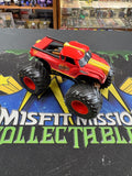Spin Masters Monster Jam 1:64 Radical Rescue Truck